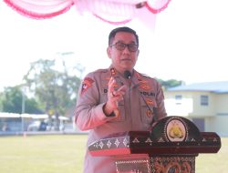 Polda NTB Deklarasi Pemilu Damai  Bersama  18 Ketua Parpol