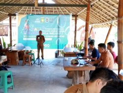 Lakpesdam NU Sumbawa Gali Aspirasi Pengurus Sekolah Lapang