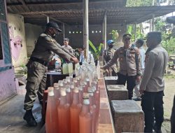 Polresta Mataram Sita Minuman Tradisional Saat Giat KRYD