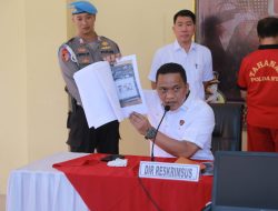 Rugikan Negara 3,2 Miliar Dua Tersangka di Limpahkan Ke Kejaksaan