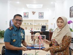 Wakil Gubernur Terima Kunjungan Silaturahmi Danlanal Mataram