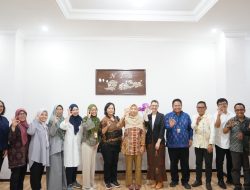 Wagub NTB Terima Audiensi Team FHF Kesehatan dari  Australia