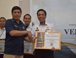 Kanwil Kemenkumham NTB Raih Penghargaan di Verification and Accounting Award 2023