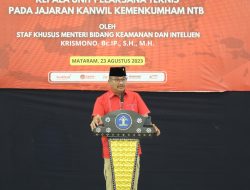Krismono, Pencapaian WBBM Merupakan Hasil Kinerja dan Kerja Keras