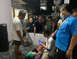 Sat Resnarkoba Polresta Mataram Sasar Penghuni Kos dan Lakukan tes Urine