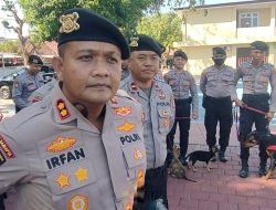 Ditsamapta polda NTB perluas jaringan kamtibmas melalui Polmas K9