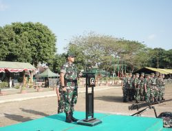 Danrem 162/WB : Pahami Tugas Pokok Kalian Dengan Baik