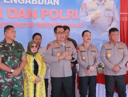 34 Tahun Pengabdian Altar 89, Polda NTB bersama TNI Menggelar Bakti Sosial