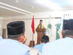 Ijek Buka Rapimwil Dan LMD Tingkat II BKPRMI Sumut