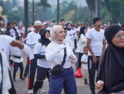 ■ Rannya Agustyra Kristiono Ajak Generasi Muda Terapkan Pola Hidup Sehat dan Higienis