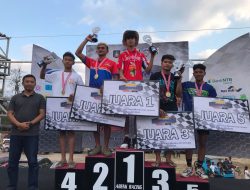 Bupati Loteng Tutup Grass Track, Dandim: Atmosfir Pembalap Pecah Di Sirkuit Lantan 459 