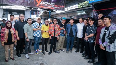 Ketum IMI Bamsoet Dukung Atta Halilintar dan Fitra Eri Ramaikan Blackstone Live Modz Challenge 2023