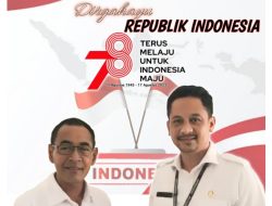 Keluarga Besar Bapenda Kabupaten Sumbawa Agus Mustamin Mengucapkan Dirgahayu Indonesia ke 78