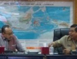 Sekda NTB Dampingi Sekjen Kemendagri Pada Rakor Progress Program PKW