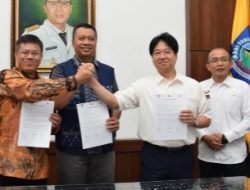Gubernur NTB Tanda Tangan Kesepakatan dengan Jepang