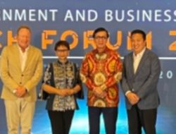 Menkumham Ajak Pelaku Bisnis Bersinergi dengan Pemerintah Perangi TPPO