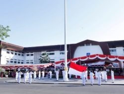 Pemprov NTB Laksanakan Apel Peringati HUT Kemerdeka’an RI ke_78