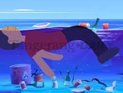 Polres KLU bersama kapolsubsektor Evakuasi WNA yang Tenggelam