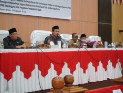 Banggar DPRD Sumbawa Sampaikan Laporan terhadap KUA-PPAS 2024
