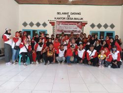 BKTM Desa Benete Hadiri Kegiatan Pembagian Bansos Bagi Warga