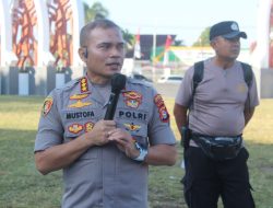 Polresta Mataram Gelar Simulasi Sispamkota Pengamanan Pemilu 2024