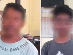 2 Terduga pencuri di Amankan Polresta Mataram