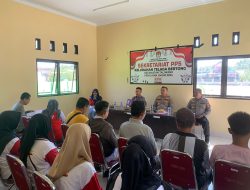 Kapolres Sumbawa Barat Gelar Jum’at Curhat di Telaga Bertong