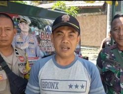 Polresta Mataram Salurkan Air Bersih di Dusun  Lingsar