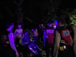 Polres KSB  Patroli Skala Besar Tingkatkan Kamtibmas