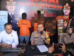 Polisi Tangkap Tersangka J Karena Perkosa Anak
