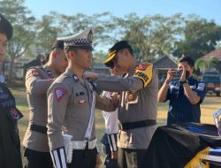 Polres Lotara Gelar Apel Oprasi Zebra Rinjani 2023