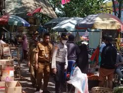 Polsek Selaparang Cek Pasar Cemara Guna Antisipasi Kebakaran