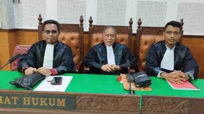 Sidang Kedua DHB,  Advokat Surahman: Dakwaan JPU Masih Kabur