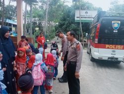 Binmas Polres Batubara Kunjungi Pesantren Darul Muttaqin