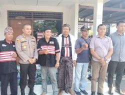 Kapolresta Mataram Kunjungi DPC PKN Kota Mataram Untuk Pemilu Damai