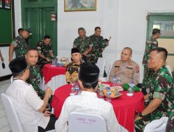 Kapolresta Mataram Hadiri Acara  Tatap Muka Bersama Pangdam IX Udayana