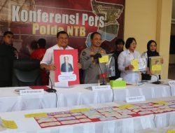 Kacab PT PSM  dan  PL , Diamankan Satgas TPPO Polda NTB