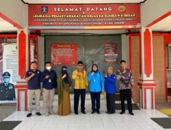 Bangun Sinergitas, Kalapas Sumbawa Terima Kunjungan BNNK