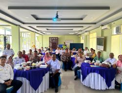 Gelar Sosialiasi Keamanan Dan Keselamatan Bandara, Ini Kata Tri Pono