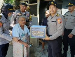 Siswa Latja SIP  Polsek Mataram Laksanakan Bakti Sosial