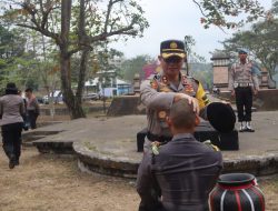 Wakapolresta Pimpin Upacara Penutupan Tradisi Pembaretan Bintara Remaja