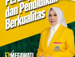 Megawati Lestari Calon Legislator untuk Perempuan dan Pendidikan Berkualitas