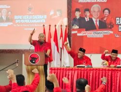 PDIP NTB Gelar Rakerda, Matangkan Strategi Menyongsong Pemilu 2024
