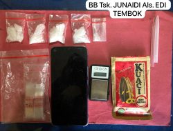 Satresnarkoba Polres Batubara Grebek Kampung Narkoba