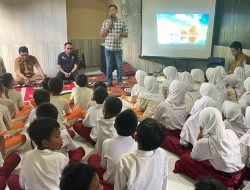 Kasat Narkoba Polresta Mataram Sosialisasi Bahaya Narkoba di Sekolah