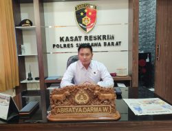 Sat Reskrim Polres Sumbawa lakukan Evakuasi Atas Temuan Mayat Balita