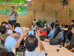 Bidang Humas Polda NTB Gelar Silaturahmi Dengan Awak Media