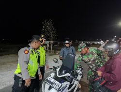 Kapolsek KPL Tano Gelar KRYD Antisipasi Tindak Pidana 3C