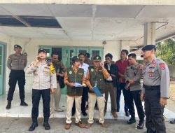 Kabag Ops Polresta Pimpin Langsung Pengamanan Eksekusi Tanah
