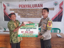 BKTM Desa Mantar Pantau Penyaluran BLT – DD